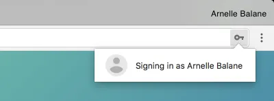 Auto-sign in on desktop Chrome