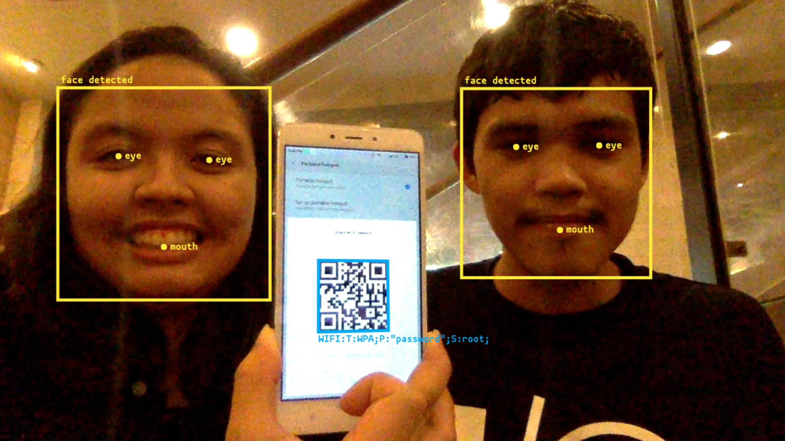 Shape Detection API demo